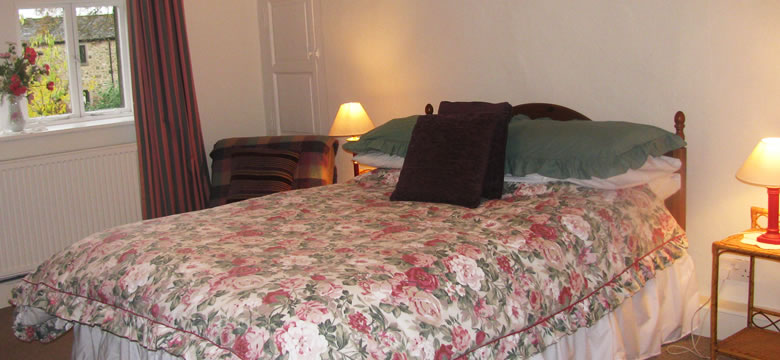 Ivy Cottage Bedroom, Grassington